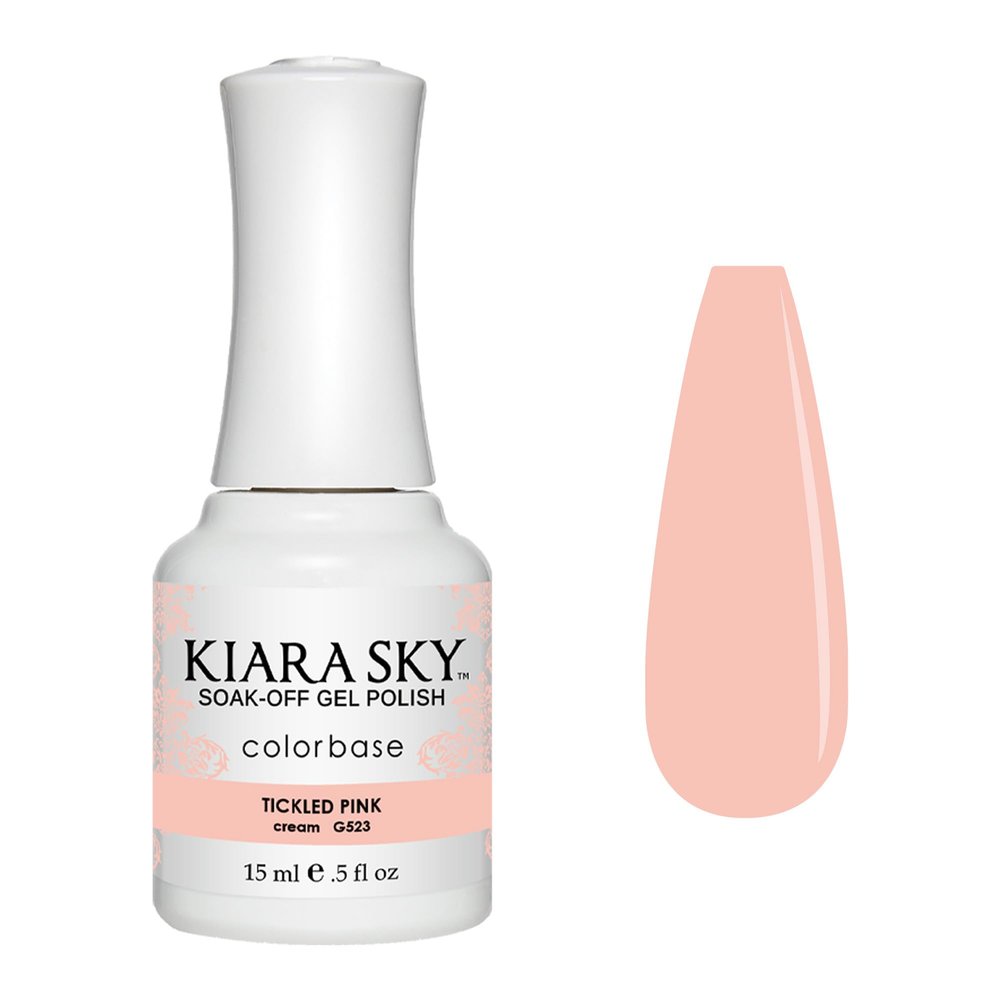 KIARA SKY Gel Polish - Tickled Pink - G523