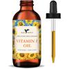 Baja Basics Organic Vitamin E Oil, Moisturizer for Skin, Face, Body, Nails and Hair, Multi-Purpose Skincare Product For Men and Women 4 oz view 1