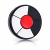 Go Ho Makeup Clown White Black Red Face Paint,3 IN 1 Colors Wheel for Clown Makeup Special Effects,Zombie Vampire Skeleton for Halloween Costume and Body Paint view 1