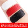 Go Ho Makeup Clown White Black Red Face Paint,3 IN 1 Colors Wheel for Clown Makeup Special Effects,Zombie Vampire Skeleton for Halloween Costume and Body Paint view 3