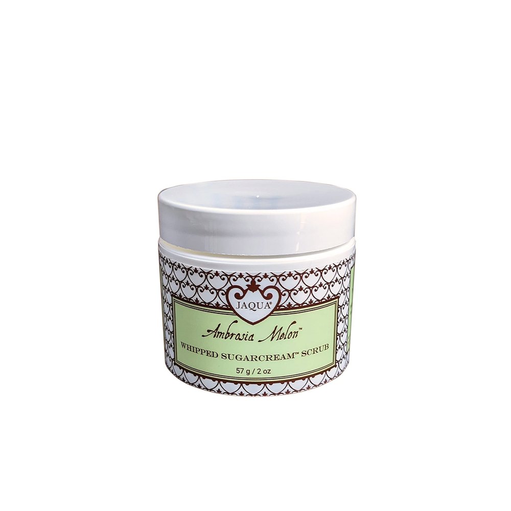 Jaqua Ambrosia Melon Whipped Organic Sugar Scrub