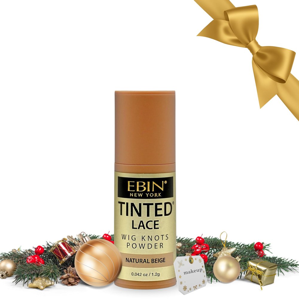 EBIN NEW YORK Tinted Lace Powder - Nautral Beige, 1.2g | Long Lasting Formula Blends Seamlessly with Your Skin Tone