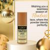 EBIN NEW YORK Tinted Lace Powder - Nautral Beige, 1.2g | Long Lasting Formula Blends Seamlessly with Your Skin Tone view 3