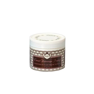 Jaqua Coconut Buttercream Frosting Whipped Organic Sugar Scrub