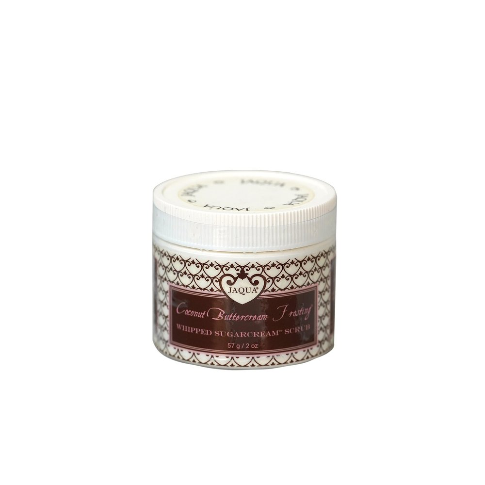 Jaqua Coconut Buttercream Frosting Whipped Organic Sugar Scrub