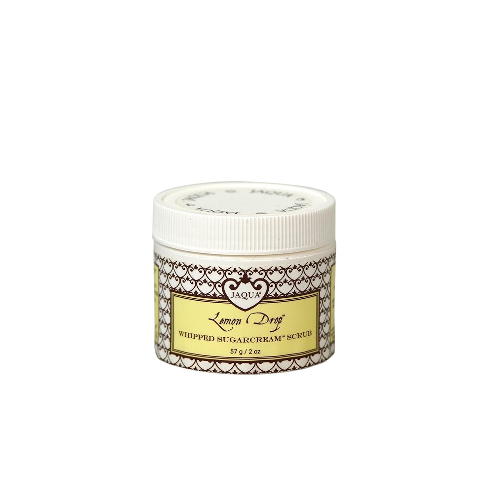 Jaqua Lemon Drop Whipped Organic Sugar Scrub