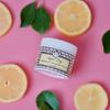 Jaqua Lemon Drop Whipped Organic Sugar Scrub view 3
