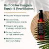 Loba Mane Illuminating Hair Oil for Curly Frizzy Hair - Hair Serum for Dry Damaged Thick Curly Hair - Infused with Buriti, Tucuma, and Argan Oil for Deep Hydration - Vegan, Natural & Organic (2oz) view 2