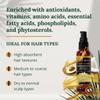 Loba Mane Illuminating Hair Oil for Curly Frizzy Hair - Hair Serum for Dry Damaged Thick Curly Hair - Infused with Buriti, Tucuma, and Argan Oil for Deep Hydration - Vegan, Natural & Organic (2oz) view 4