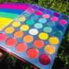 Rainbow Artistry Eyeshadow & Glitter 35 Color Palette view 2