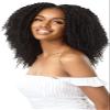 Outre Big Beautiful Hair Clip-ins Kinky Curly Style Synthetic Hair Pieces - 4A - KINKY CURL 10 (2T1B/2730) view 1