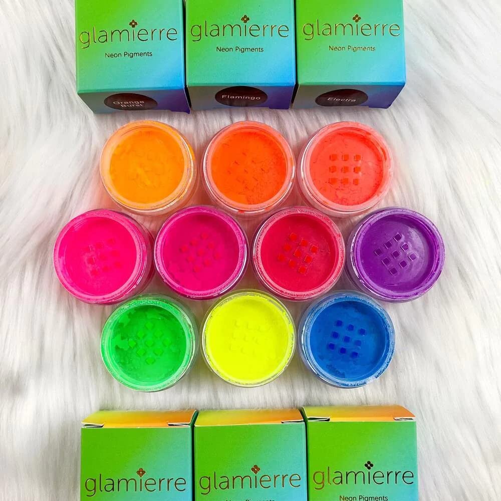 Glamierre Neon Pigment 10 Color Collection