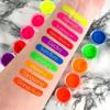 Glamierre Neon Pigment 10 Color Collection view 2