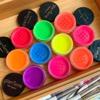 Glamierre Neon Pigment 10 Color Collection view 4