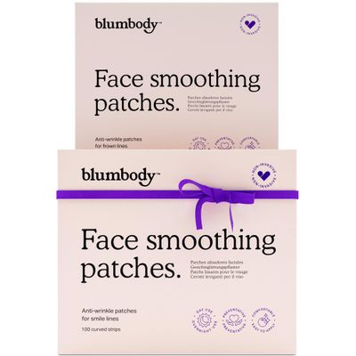 BLUMBODY Face Wrinkle Patch Forehead and Smile Lines Bundle