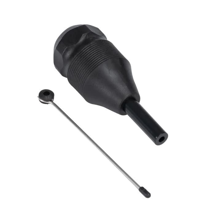 Dynarex 9551 Fearless Tattoo Cartridge Tube with Drive Bar & Grommet, Size 1.2", Pack of 75