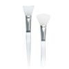 Facial Mask Brush - APPEARUS Silicone Face Mask Hairless Applicator Brush (1 Curved &1 Fan (2 PCS)) view 1