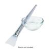 Facial Mask Brush - APPEARUS Silicone Face Mask Hairless Applicator Brush (1 Curved &1 Fan (2 PCS)) view 2