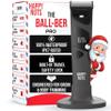 HAPPY NUTS The Ballber Pro Electric Groin & Body Hair Trimmer for Men - Mens Body Groomer Kit for Privates - Waterproof Shaver for Hard to Reach Areas view 1