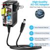 Replacement Sharper Image Massage Gun Charger AC DC Adapter Compatible with Sharper Image 1011666 1013002 1012667 1013983 1013985 Massage Gun Power Cord Supply Battery Charger view 2
