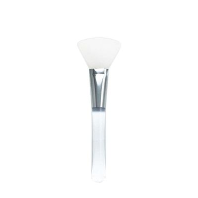 Facial Mask Brush - APPEARUS Silicone Face Mask Hairless Applicator Brush (Fan-Shaped (1 PC))