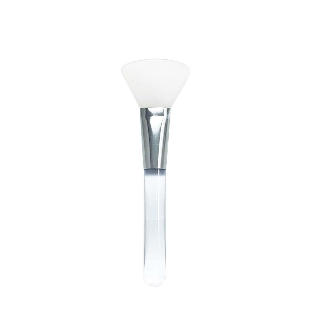 Facial Mask Brush - APPEARUS Silicone Face Mask Hairless Applicator Brush (Fan-Shaped (1 PC))