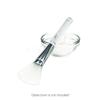 Facial Mask Brush - APPEARUS Silicone Face Mask Hairless Applicator Brush (Fan-Shaped (1 PC)) view 3