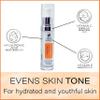 TrueGleam Vitamin C Serum for Face, Anti-Aging Skin Care Moisturizing Serum, Brightens Skin with 20% Vitamin C, Hyaluronic Acid, Vitamin E, Niacinimide, and Tea Tree Oil view 3