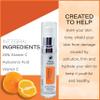 TrueGleam Vitamin C Serum for Face, Anti-Aging Skin Care Moisturizing Serum, Brightens Skin with 20% Vitamin C, Hyaluronic Acid, Vitamin E, Niacinimide, and Tea Tree Oil view 4