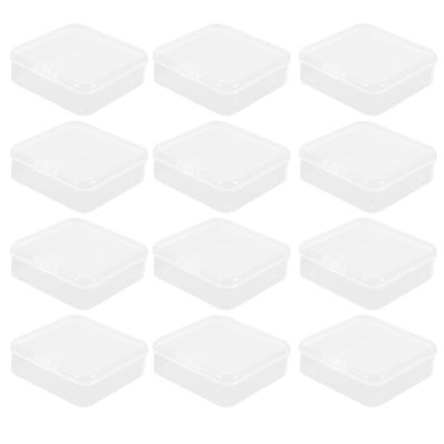 FOMIYES 32pcs Fake Nails Display Box Nail Pieces Organizer for Showcase Smooth for Salons and Home Use