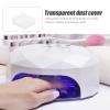 FOMIYES 32pcs Fake Nails Display Box Nail Pieces Organizer for Showcase Smooth for Salons and Home Use view 3