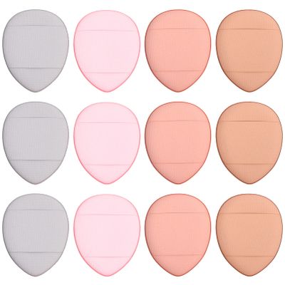 FOMIYES 12pcs Powder Puff for Comfortable Makeup Application Gentle Face Sponge for Women for Foundation and for Skin Types