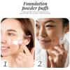 FOMIYES 12pcs Powder Puff for Comfortable Makeup Application Gentle Face Sponge for Women for Foundation and for Skin Types view 2