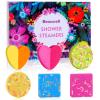Aromatherapy Shower Steamers - Set of 6 Shower Bombs with Essential Oils for Relaxation,Gifts for Women and Men,Ideal Gifts (6 Pack) (6 Pack) view 1