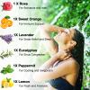 Aromatherapy Shower Steamers - Set of 6 Shower Bombs with Essential Oils for Relaxation,Gifts for Women and Men,Ideal Gifts (6 Pack) (6 Pack) view 2