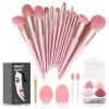 Koccido Makeup Brushes 22 Pcs Makeup Kit,Foundation Brush Eyeshadow Brush Make up Brushes Set (Pink, 22 Piece Set Large) view 1