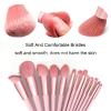 Koccido Makeup Brushes 22 Pcs Makeup Kit,Foundation Brush Eyeshadow Brush Make up Brushes Set (Pink, 22 Piece Set Large) view 2