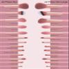 Koccido Makeup Brushes 22 Pcs Makeup Kit,Foundation Brush Eyeshadow Brush Make up Brushes Set (Pink, 22 Piece Set) view 4