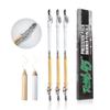 3PCS Tomb45 Precision Barber Pencil, Hairline Beard Trace Guide, Razor Trace with Sharpener view 1