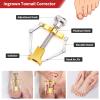 Segbeauty 10pcs Ingrown Toenail Tool, Nail Clippers Pedicure Knife Set Ingrown Toenail Removal Kit, High Manganese Steel Ingrown Toenail Treat-Ment Corrector Tool Blade for Cuticle Remove view 4