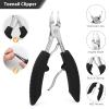 Segbeauty 10pcs Ingrown Toenail Removal Kit, Nail Clipper Toenail Clipper Manicure Pedicure Kit, Professional High Manganese Steel Blade Ingrown Toenail Corrector Tool Set for Remove Cuticle Callus view 2