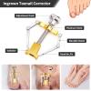 Segbeauty 10pcs Ingrown Toenail Removal Kit, Nail Clipper Toenail Clipper Manicure Pedicure Kit, Professional High Manganese Steel Blade Ingrown Toenail Corrector Tool Set for Remove Cuticle Callus view 4