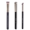 ENERGY Concealer Brush Set Professional Angle Under Eye Concealer Brushes Flat Top Perfect For Eye Concealer Foundation Blending Liquid Cream or Flawless Powder Cosmetics Buffing Stippling view 1