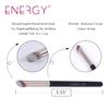 ENERGY Concealer Brush Set Professional Angle Under Eye Concealer Brushes Flat Top Perfect For Eye Concealer Foundation Blending Liquid Cream or Flawless Powder Cosmetics Buffing Stippling view 2