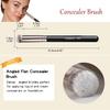 ENERGY Concealer Brush Set Professional Angle Under Eye Concealer Brushes Flat Top Perfect For Eye Concealer Foundation Blending Liquid Cream or Flawless Powder Cosmetics Buffing Stippling view 4