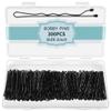 300 Pcs Bobby Pins Black, Hair Pins for Women Girls and Kids, Invisible Wave Hair clips Bulk with Storage box, Pain-Free Hairpins2 Inch Black view 1