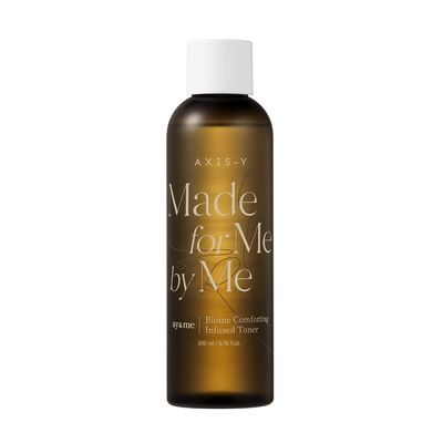 AXIS-Y Biome Comforting Infused Toner with 5 Probiotics Complex, Mugwort & Centella Asiatica - Soothing, Moisturizing, Hydrating for All Skin Types - Korean Skin Care (6.76 fl. oz.)