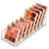JessLab Acrylic Organizers, Bathroom Organizer for Drawer, Cosmetic Display Cases for Vanity, Countertop, Desk, Kitchen, and Makeup Storage, 8-Section view 1