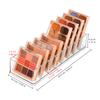JessLab Acrylic Organizers, Bathroom Organizer for Drawer, Cosmetic Display Cases for Vanity, Countertop, Desk, Kitchen, and Makeup Storage, 8-Section view 2