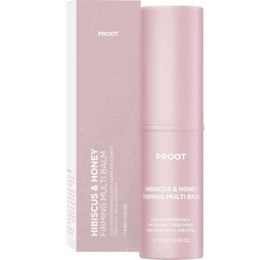 Hibiscus and Honey Firming Multi Balm | Hibiscus and Honey Firming Cream in a Stick Balm | Hibiscus and Honey Firming Lotion in a Stick Balm with Collagen Intensive Complex | Hibiscus and Honey Firming Multi Balm Stick For Face, Neck, Eyes, Lips and 